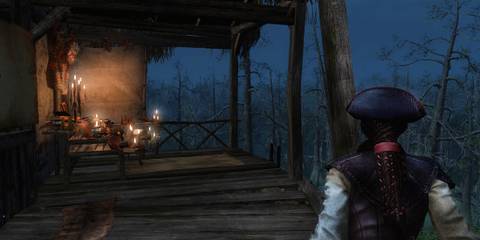 Assassin's Creed Liberation HD Bayou Eerie Environment