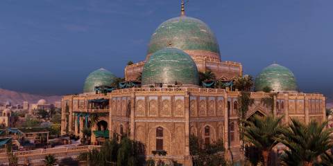 Assassin's Creed Mirage Palace of the Green Dome