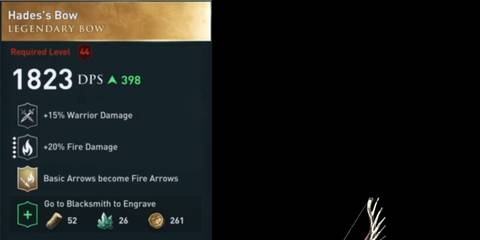 Assassin's Creed Odyssey -  Hades' Bow