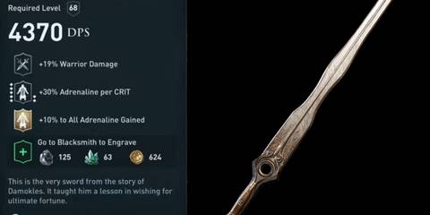 Assassin's Creed Odyssey - Sword of Damokles