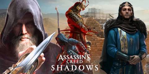 Assassin's Creed Shadows is the Odd One Out of Modern AC RPGs