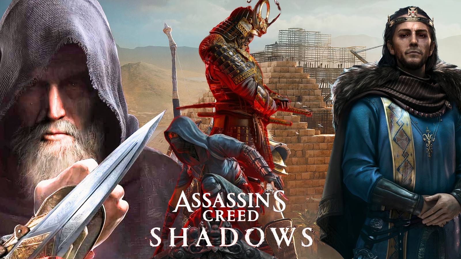 Assassin's Creed Shadows is the Odd One Out of Modern AC RPGs