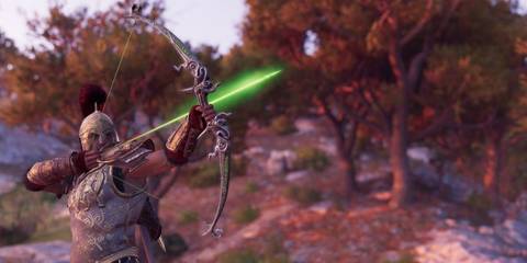 Assassins Creed Odyssey fanged bow splash shot (1)