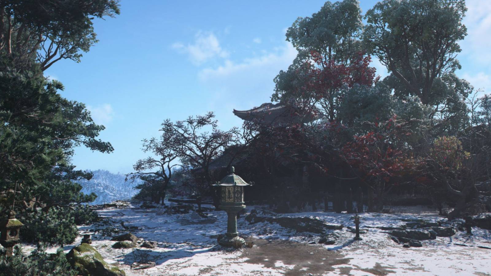 Assassins Creed Shadows Snow Mechanic 