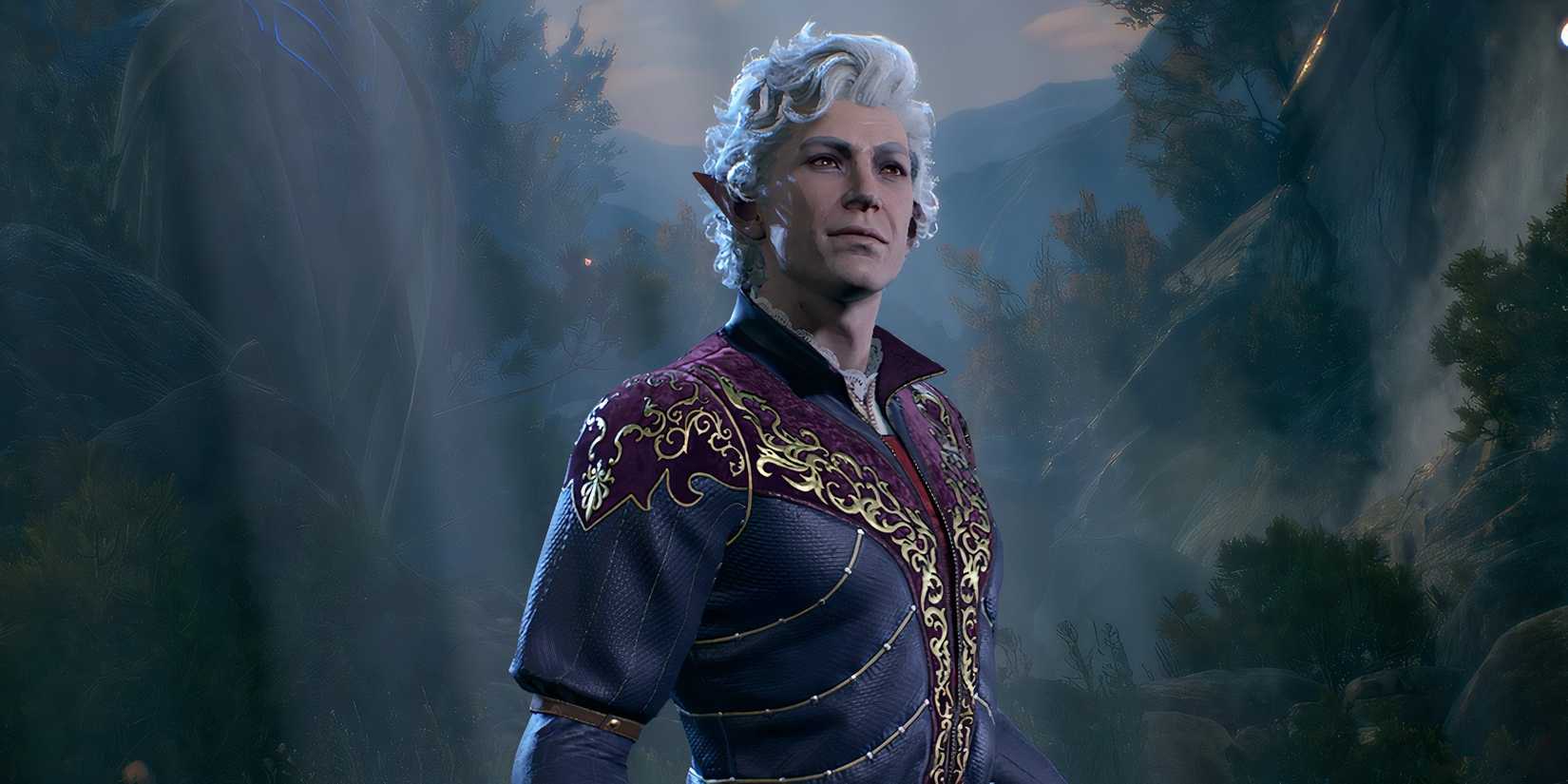 Astarion as Great Old One Warlock