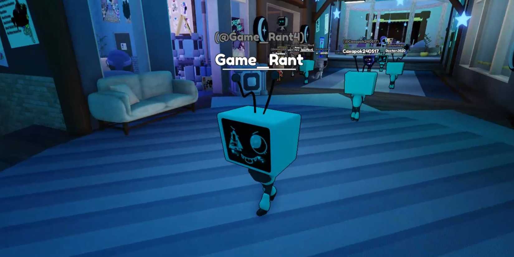 Astro's Galaxy character