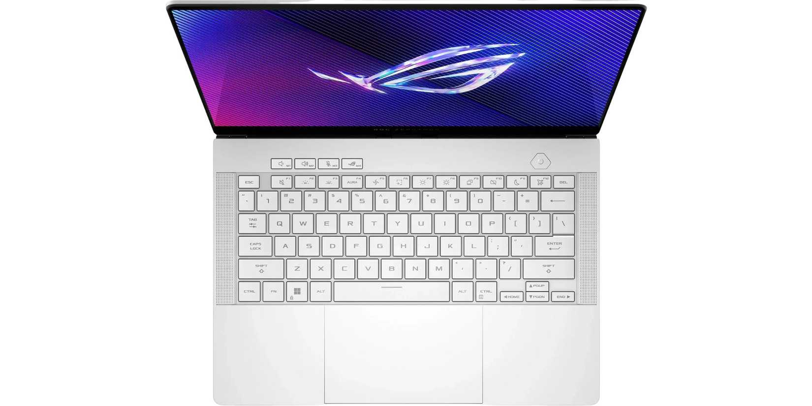 ASUS - ROG Zephyrus G14 top angle