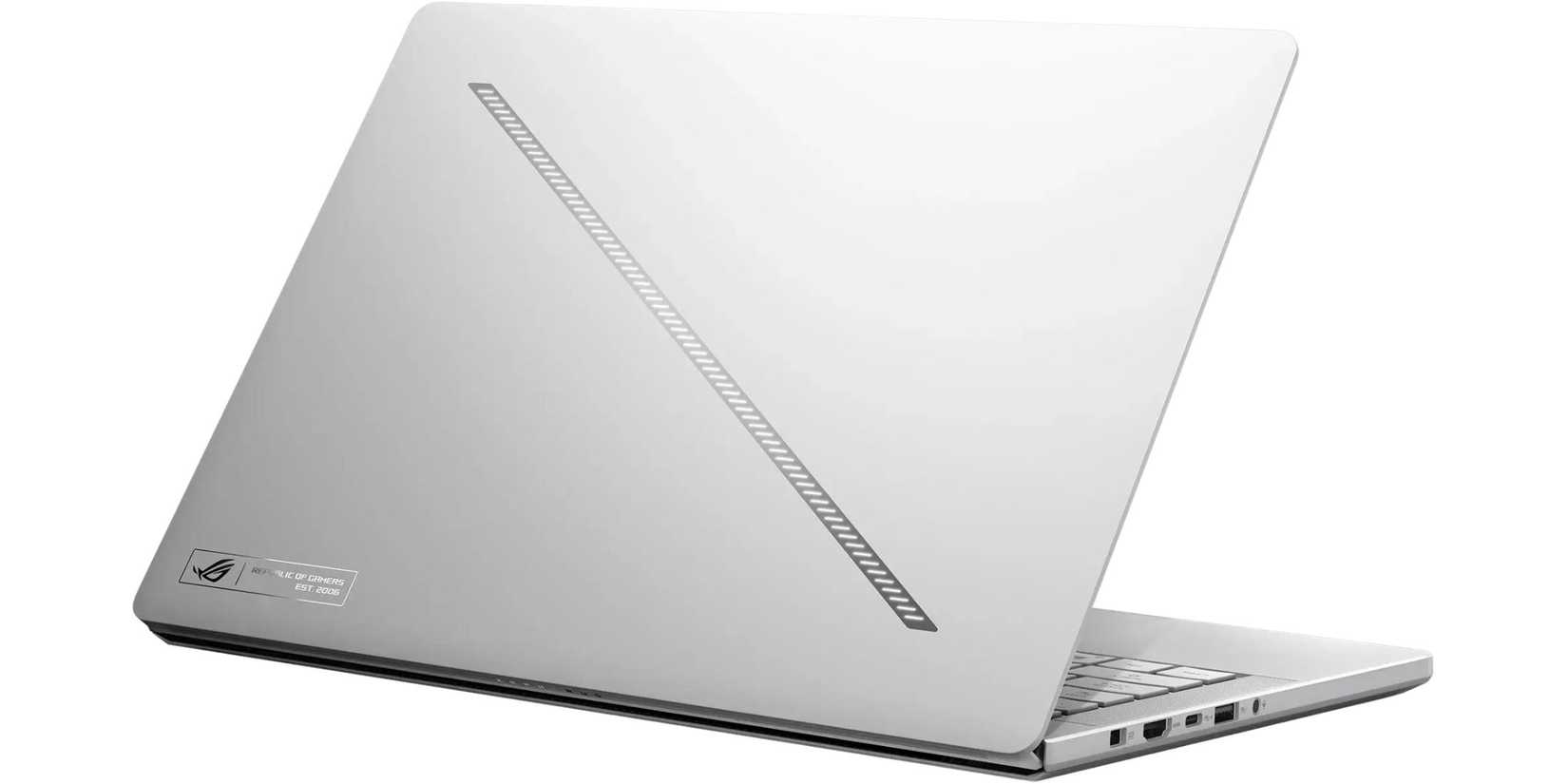 ASUS - ROG Zephyrus G14 aluminum back