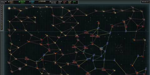 At War Fleet Command - Map