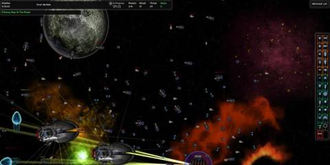 At War Fleet Command - Space