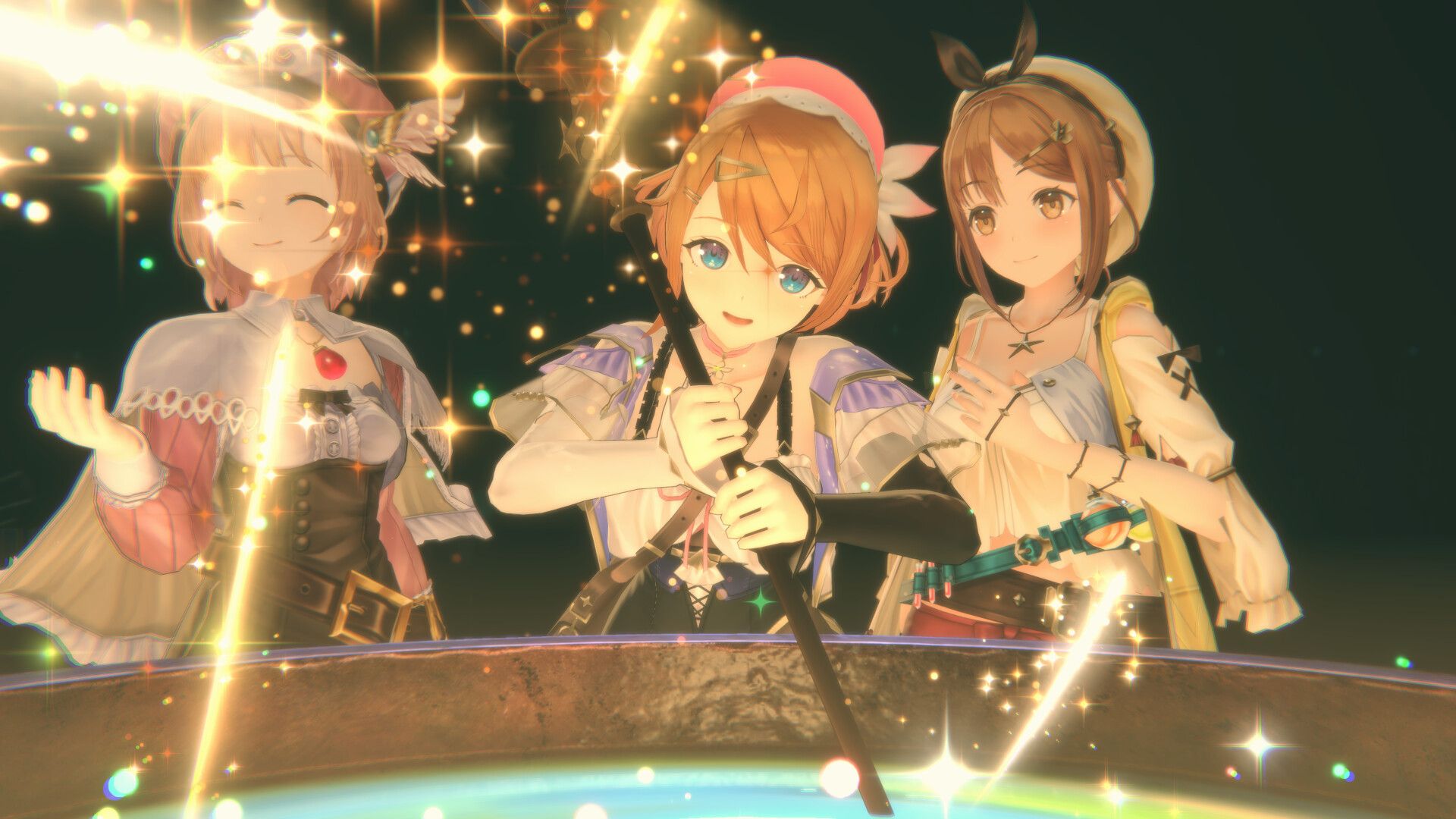 Atelier Resleriana Forgotten Alchemy and the Polar Night Liberator Press Image 6