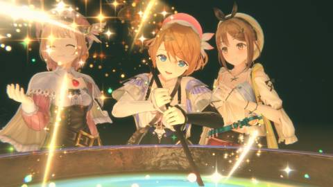 Atelier Resleriana Forgotten Alchemy and the Polar Night Liberator Press Image 6