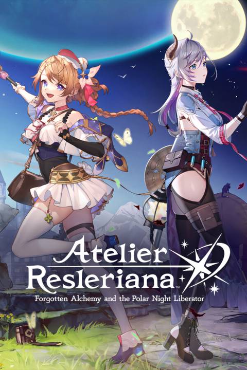 Atelier Resleriana Forgotten Alchemy and the Polar Night Liberator Tag Page Cover Art