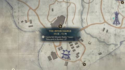 Atomfall All Interchange Entrances Unlock Interchange Skethermoor Map (1)