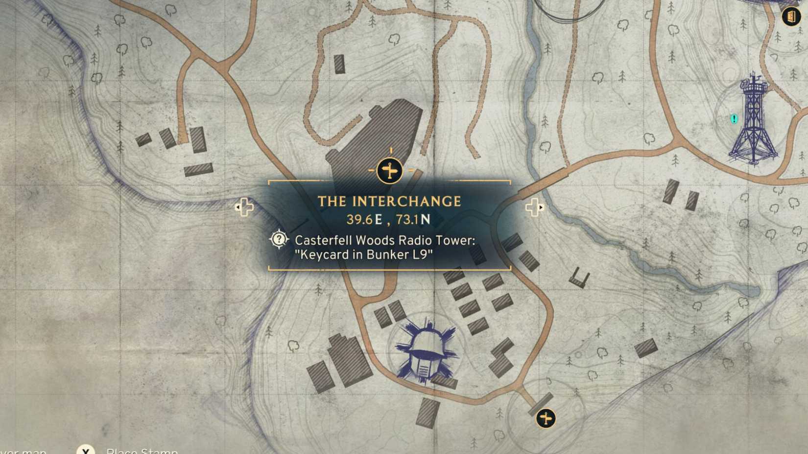 Atomfall All Interchange Entrances Unlock Interchange Skethermoor Map (1)