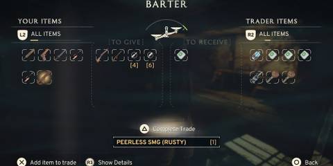 Atomfall Barter Screen