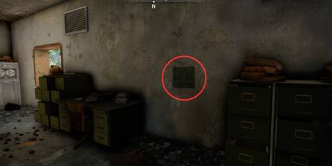 Atomfall Dam Storeroom Key Location