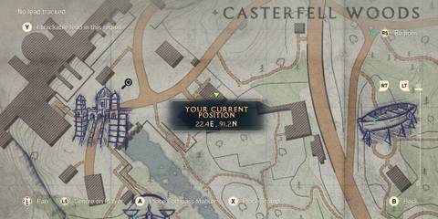 Atomfall Dam Storeroom Key map location