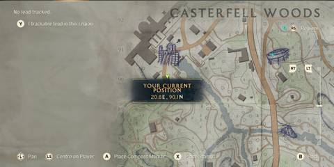 Atomfall Dam Storeroom map location