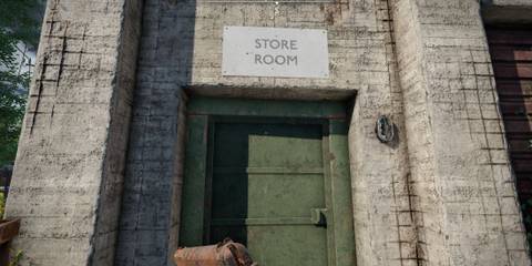 Atomfall Dam Storeroom