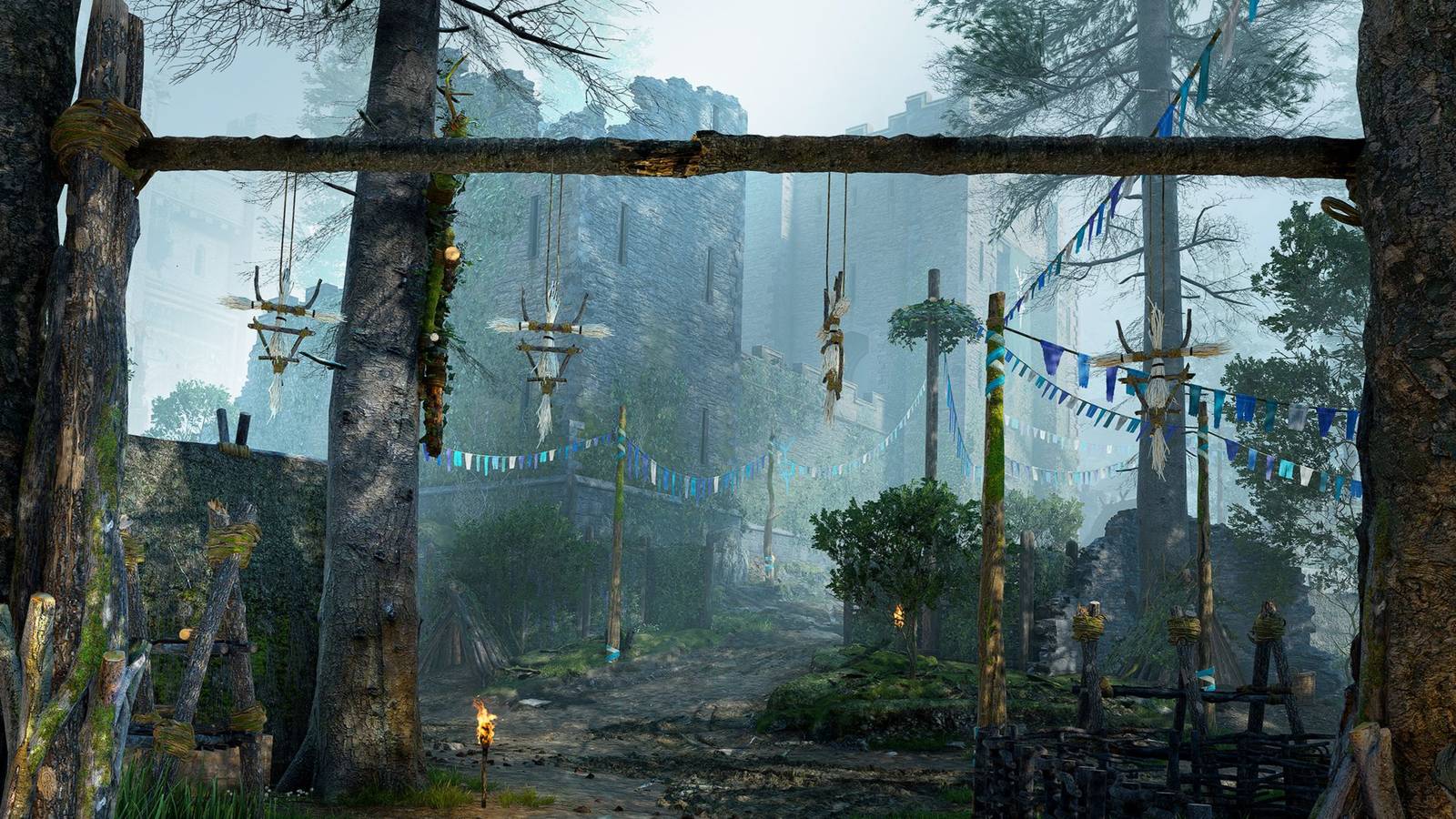 Atomfall Druid Castle Key Location Druid Camp Casterfell Woods