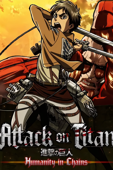 Attack on Titan: Humanity in Chains Tag Page Cover Art