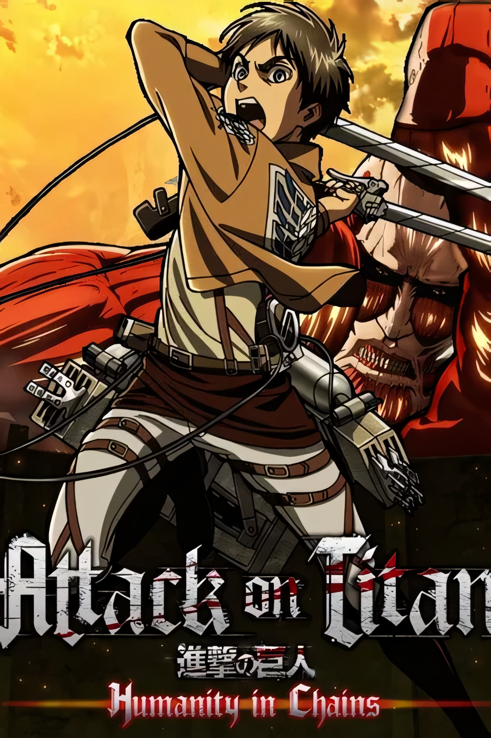 Attack on Titan: Humanity in Chains Tag Page Cover Art