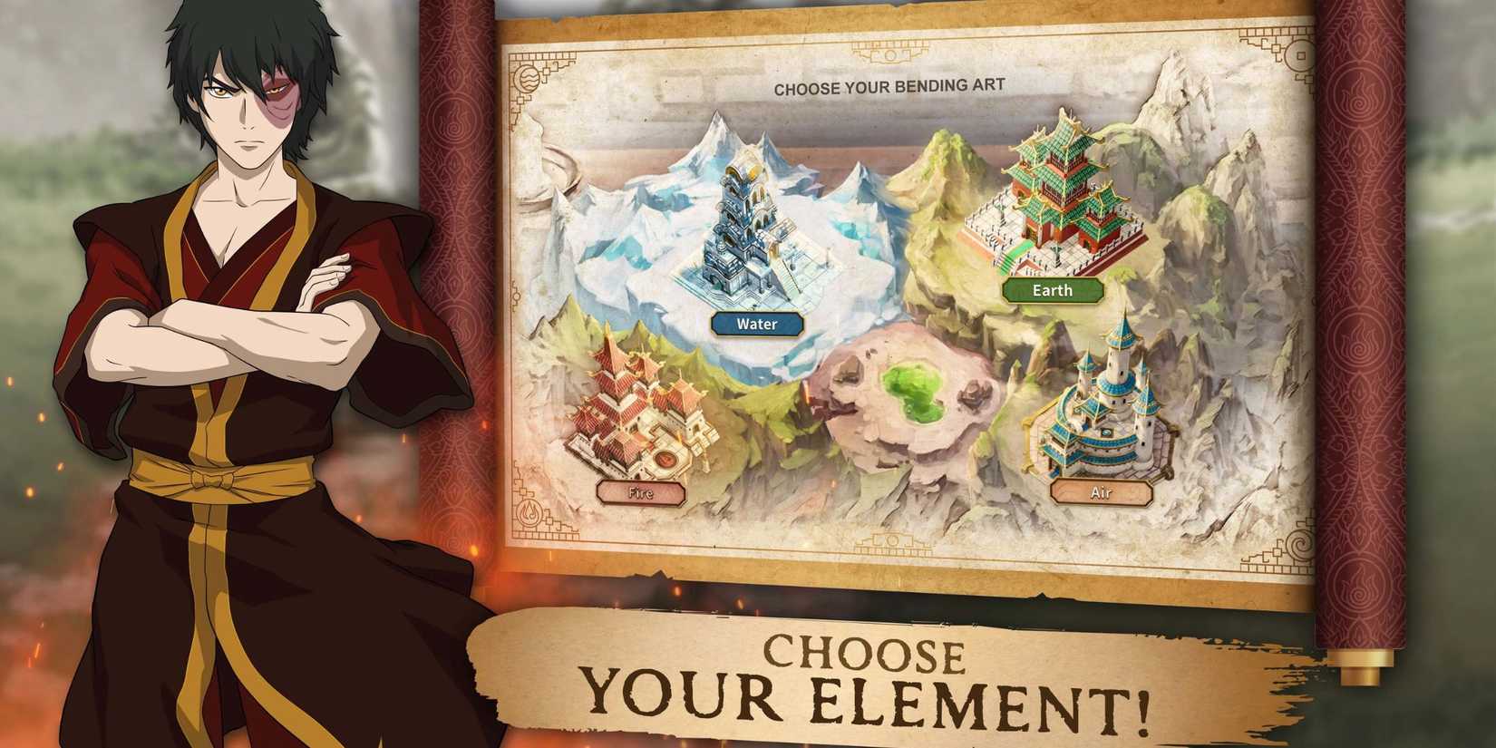 Avatar: Realms Collide character