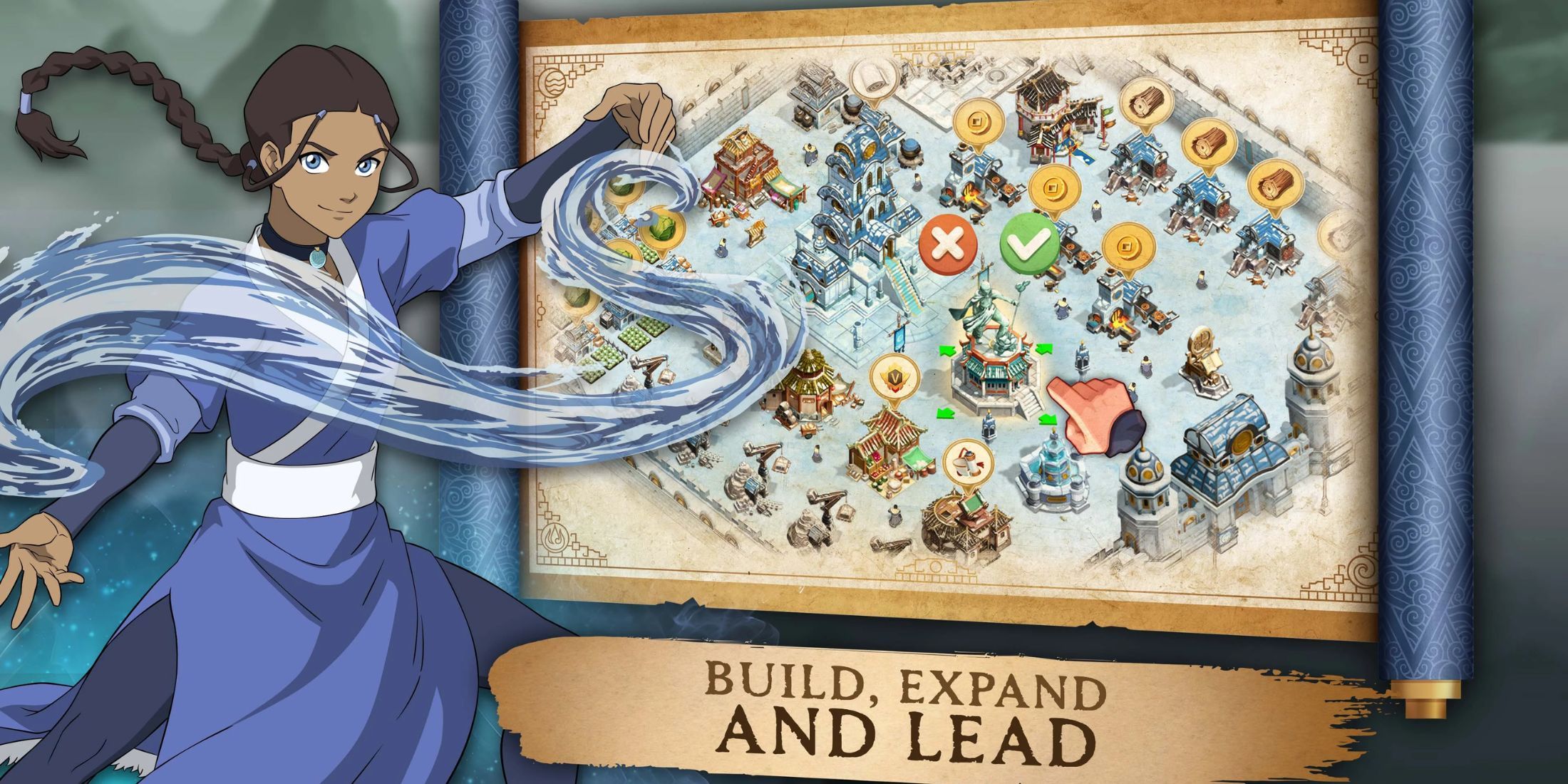 Avatar: Realms Collide character