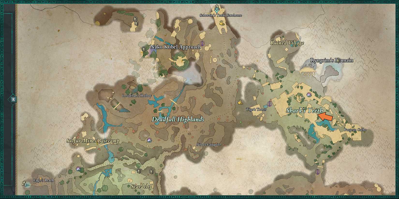 Avowed - Sigil of the Arcane Location