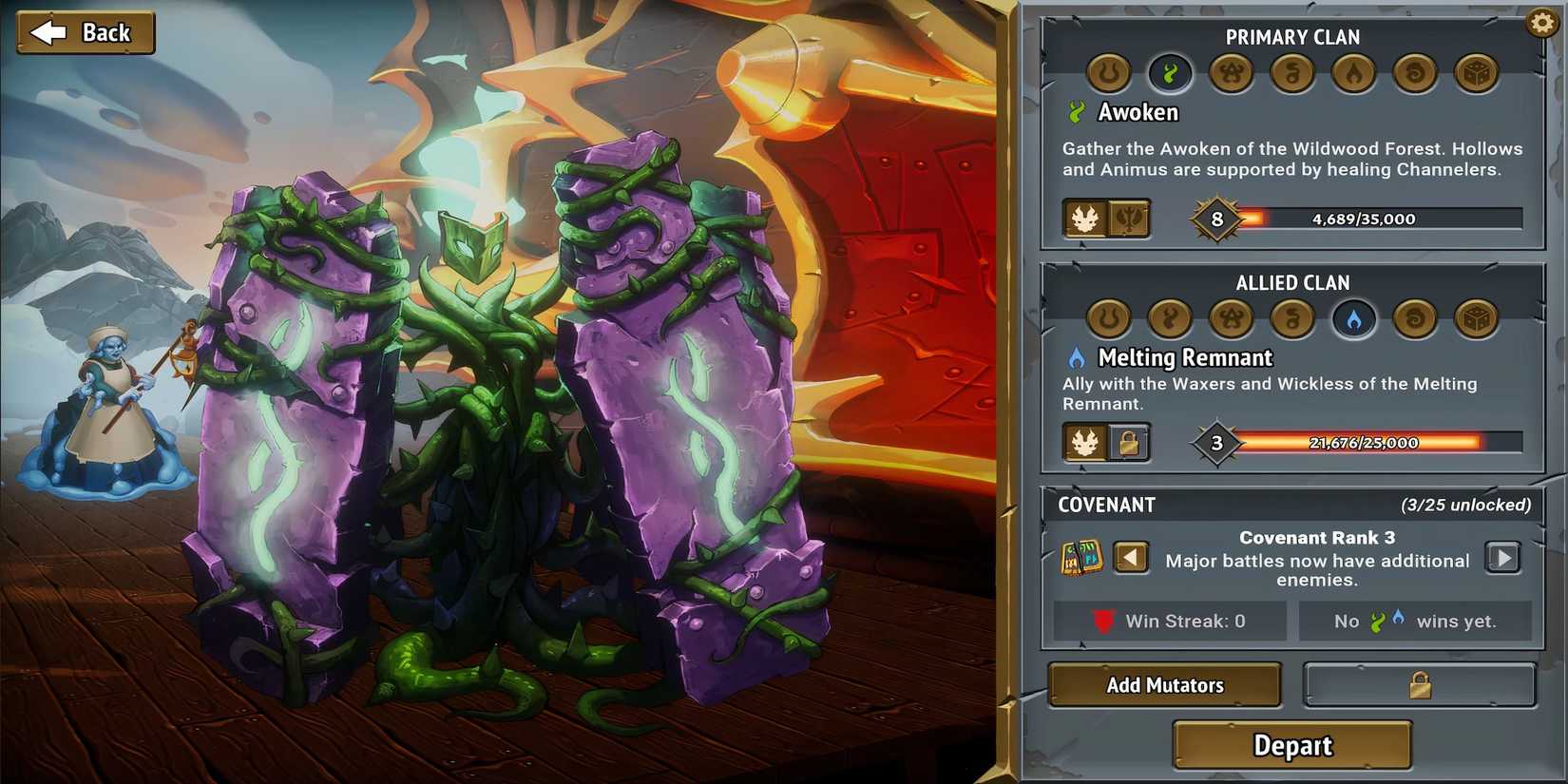 Awoken Monster Train