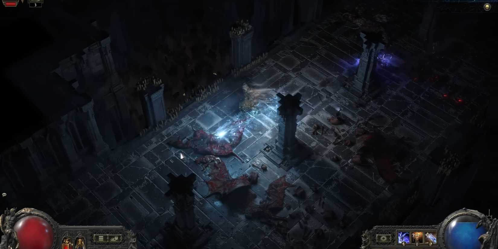 azmerian wisps in path of exile 2