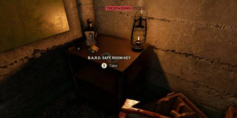 B.A.R.D Safe Room Key Location in Atomfall