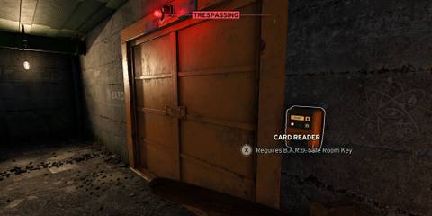 B.A.R.D Safe Room Key Location in Atomfall