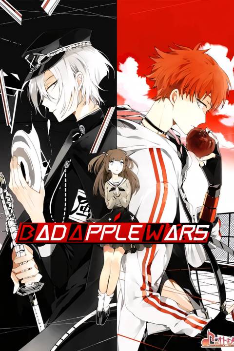 Bad Apple Wars Tag Page Cover Art