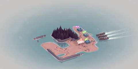 Bad North Jotunn Edition - Landing