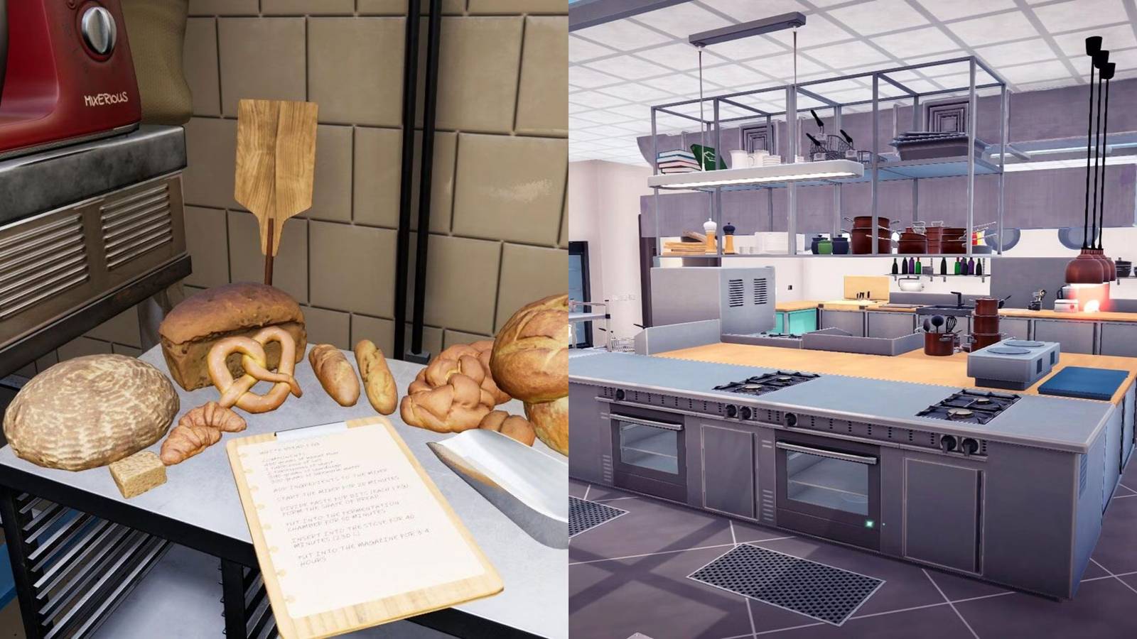 Bakery Simulator and Chef Life A Restaurant Simulator