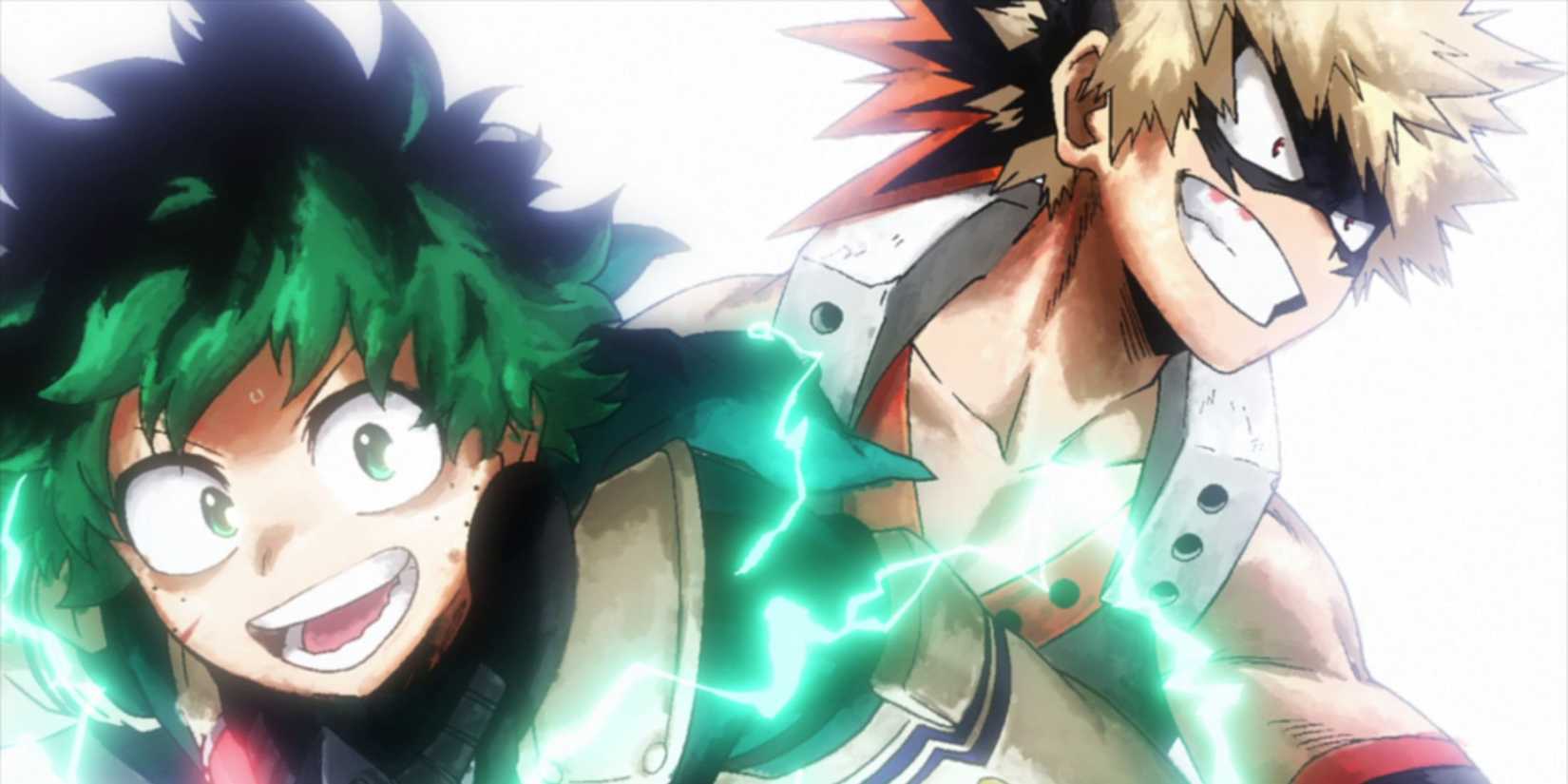 Bakugo Deku My Hero Academia The best Shonen anime duo