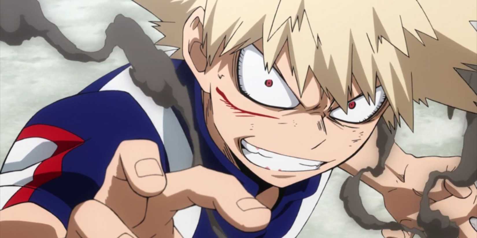 My Hero Academia-Bakugo-Strong-Forms