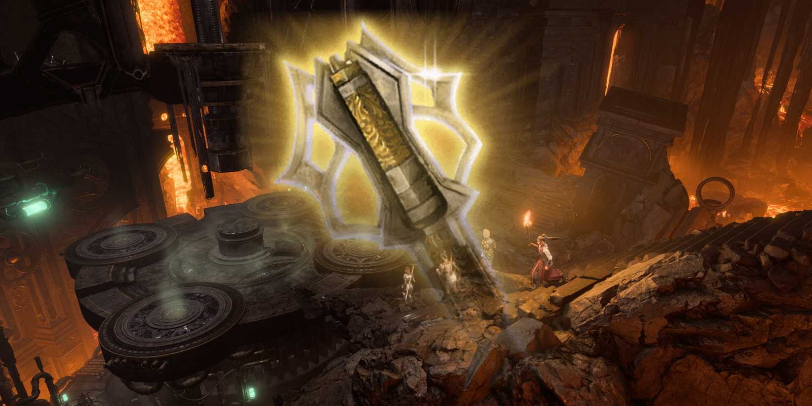 Baldur's Gate 3 Loviatar's Scourge Mace