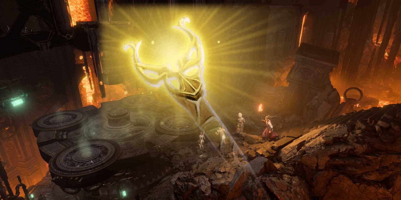 Baldur's Gate 3 Melf's First Staff