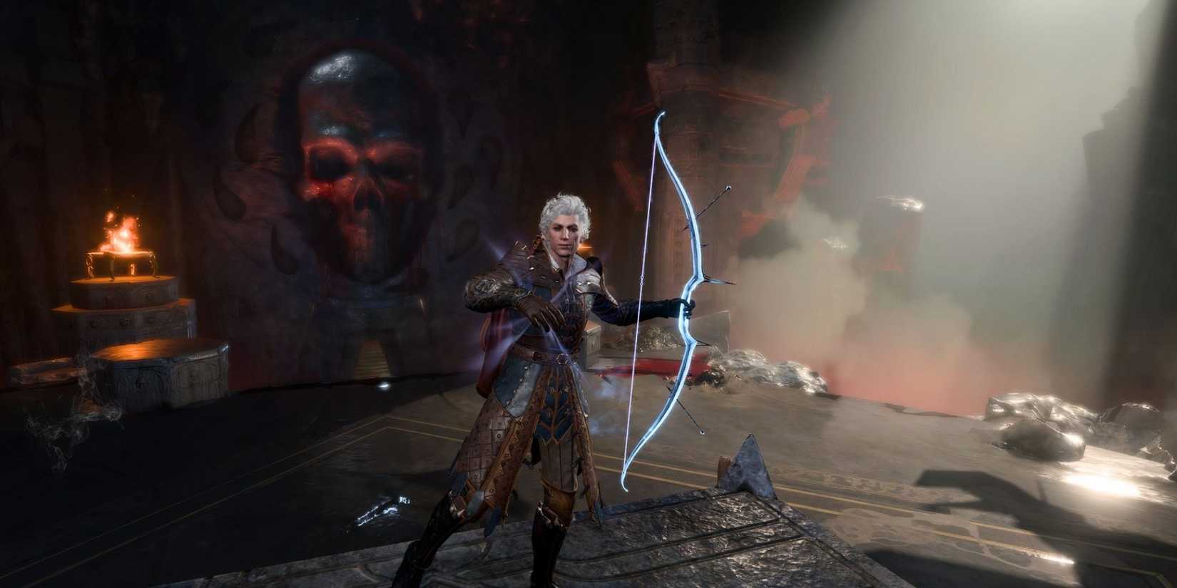 Baldur's Gate 3 - Swords Bard Archer