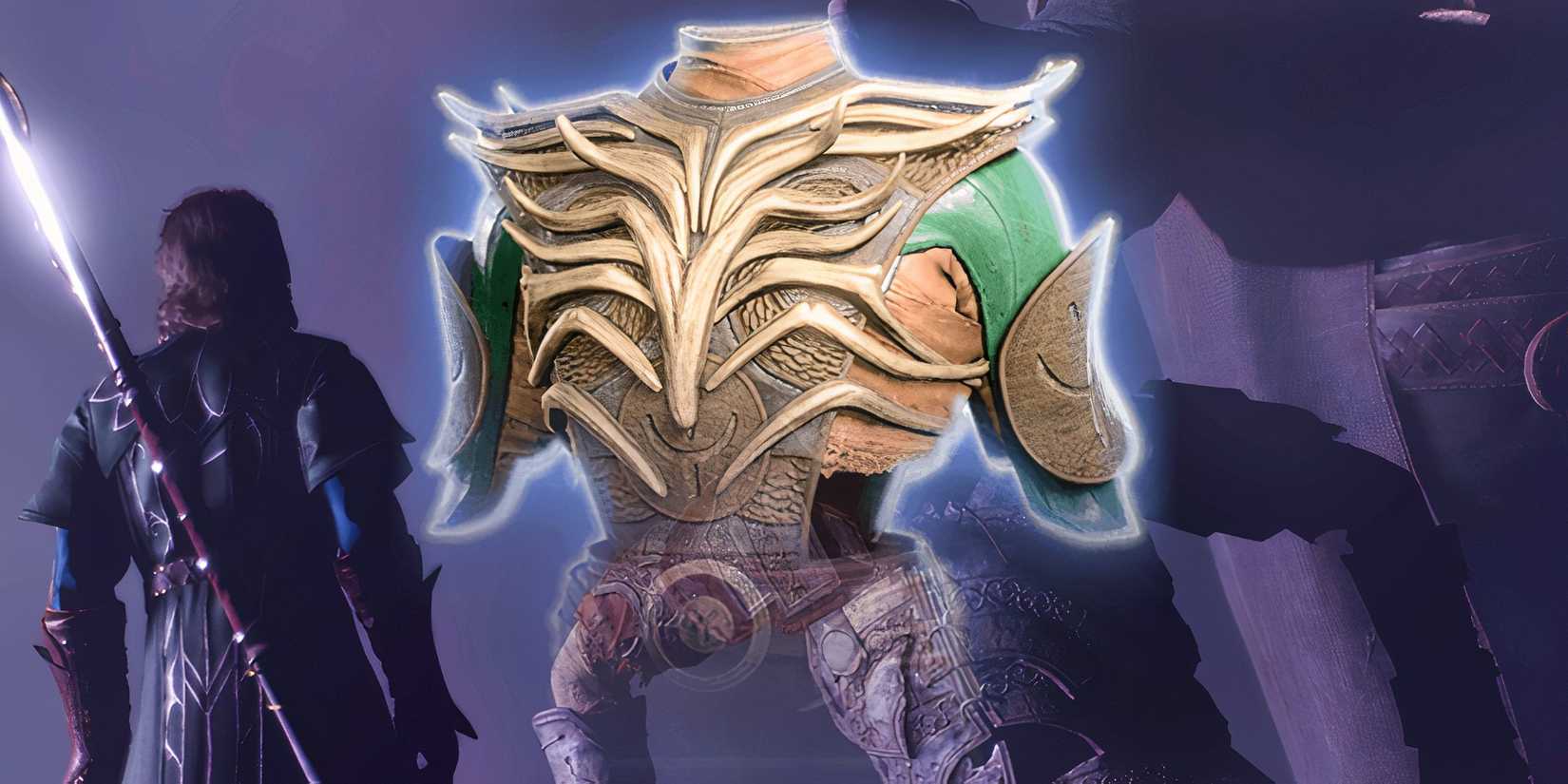 Baldur's Gate 3 The Mighty Cloth