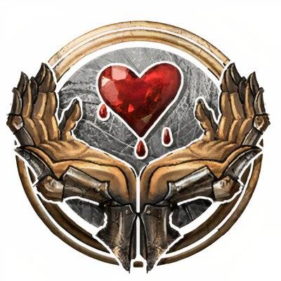Baldurs Gate 3 BG3 Class Icon Symbol Cleric Life Domain