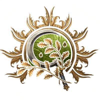 Baldurs Gate 3 BG3 Class Icon Symbol Druid