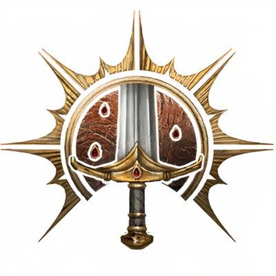 Baldurs Gate 3 BG3 Class Icon Symbol Fighter