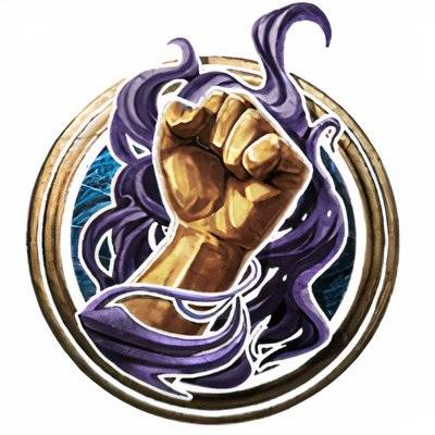 Baldurs Gate 3 BG3 Class Icon Symbol Monk Way of Shadow