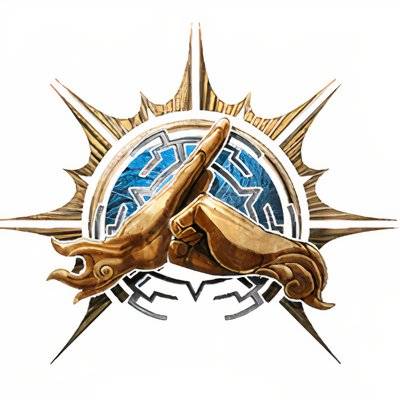 Baldurs Gate 3 BG3 Class Icon Symbol Monk