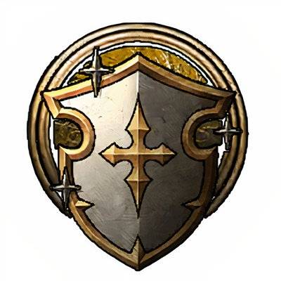 Baldurs Gate 3 BG3 Class Icon Symbol Paladin Oath of Devotion