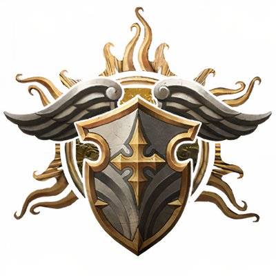 Baldurs Gate 3 BG3 Class Icon Symbol Paladin
